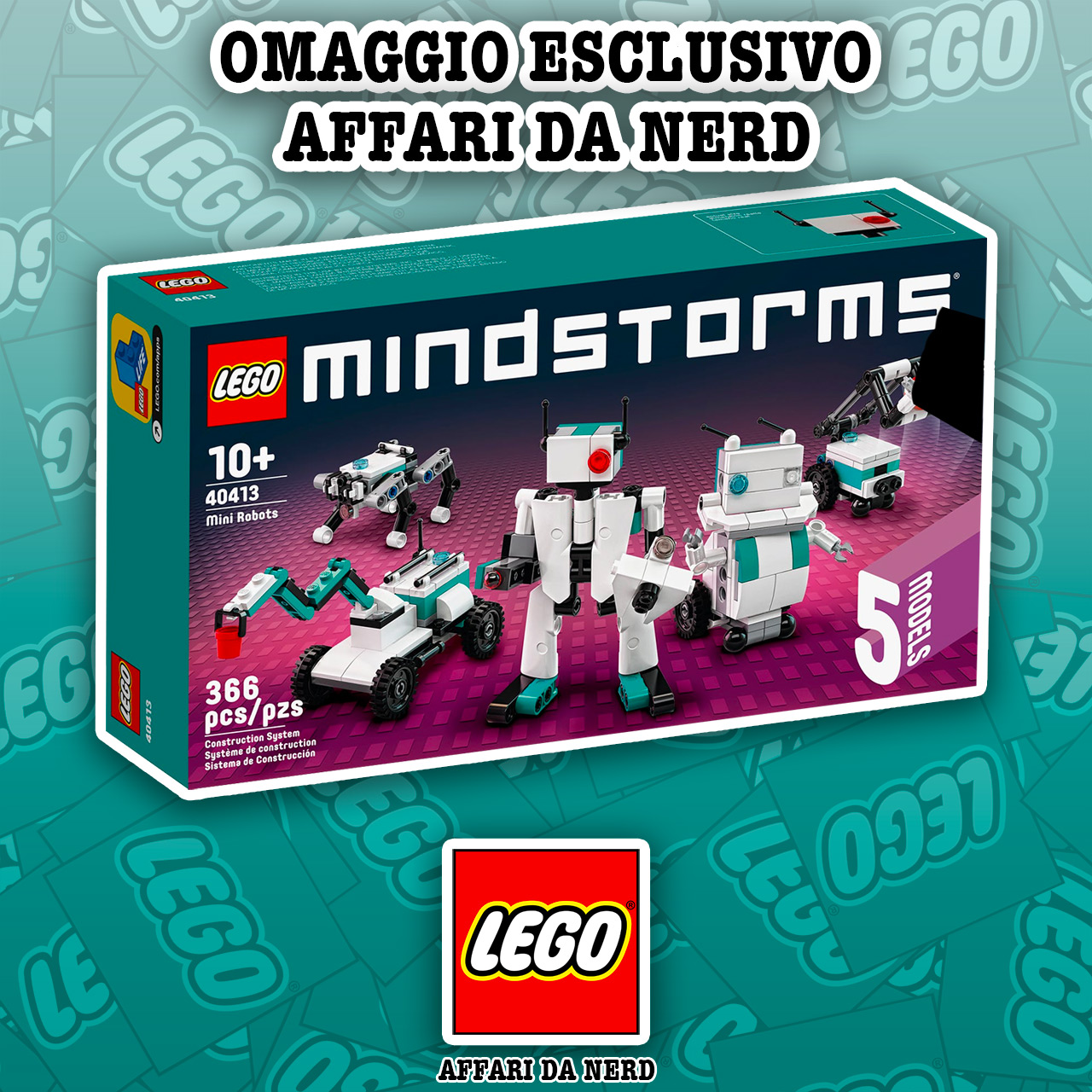 Offerte Lego + coupon del 15% su  - OmaggioMania