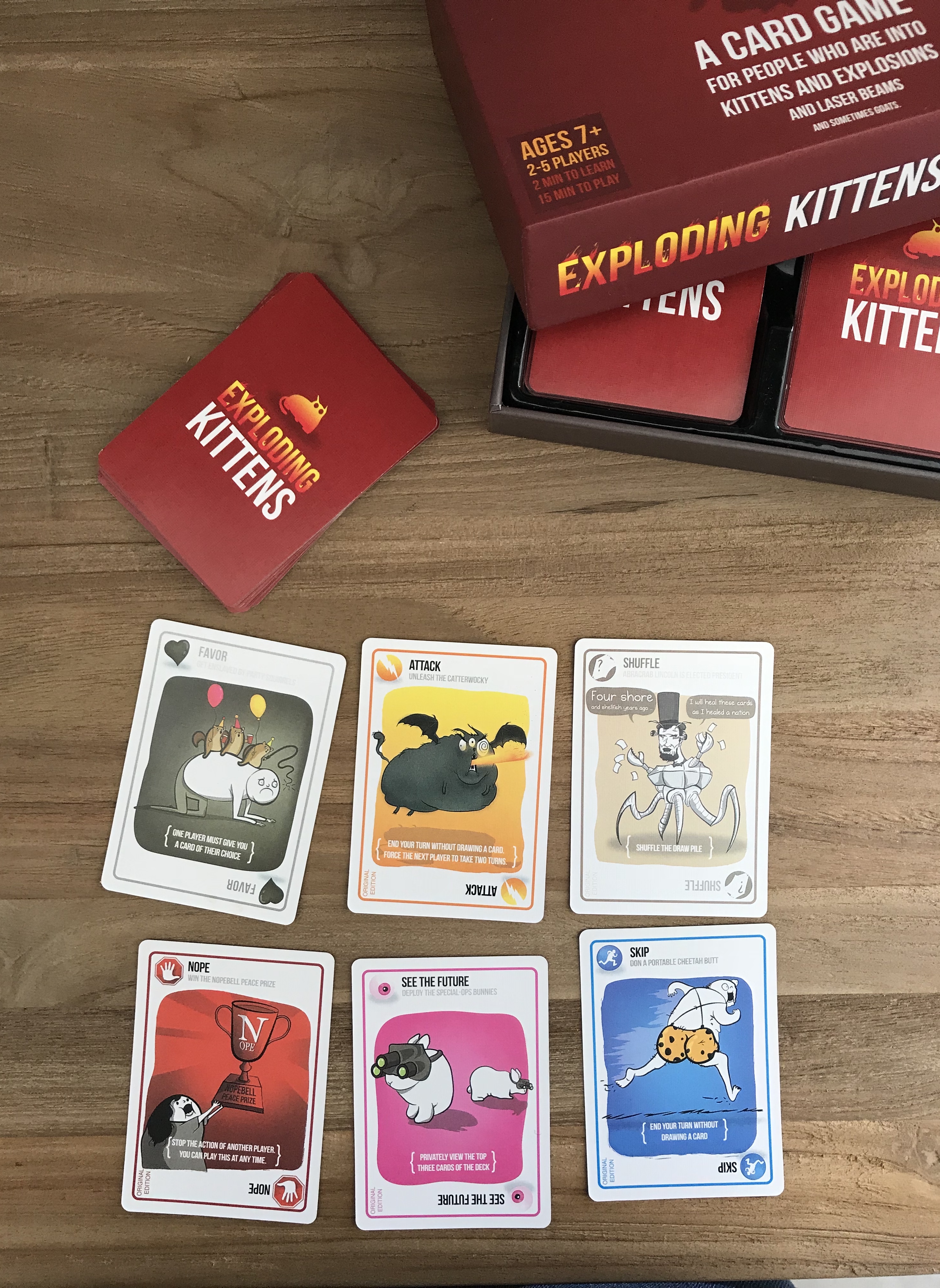 Asmodee: Streaking Kittens, Espansione Gioco di Carte Exploding