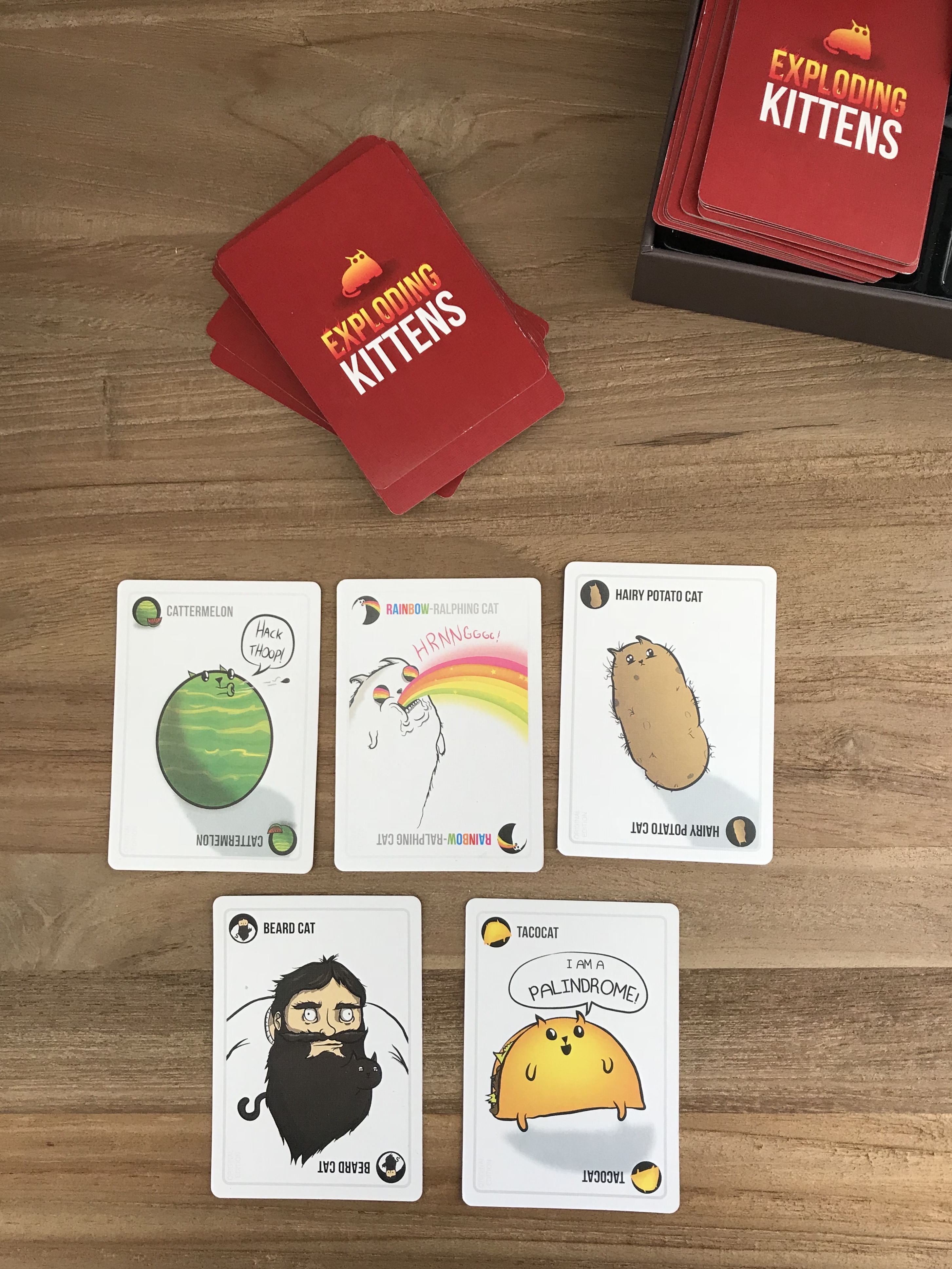 EXPLODING KITTENS - ESPANSIONE - IMPLODING KITTEN (GIOCO DI CARTE), Manga -  Fumetti - Giochi da tavolo - LEGO