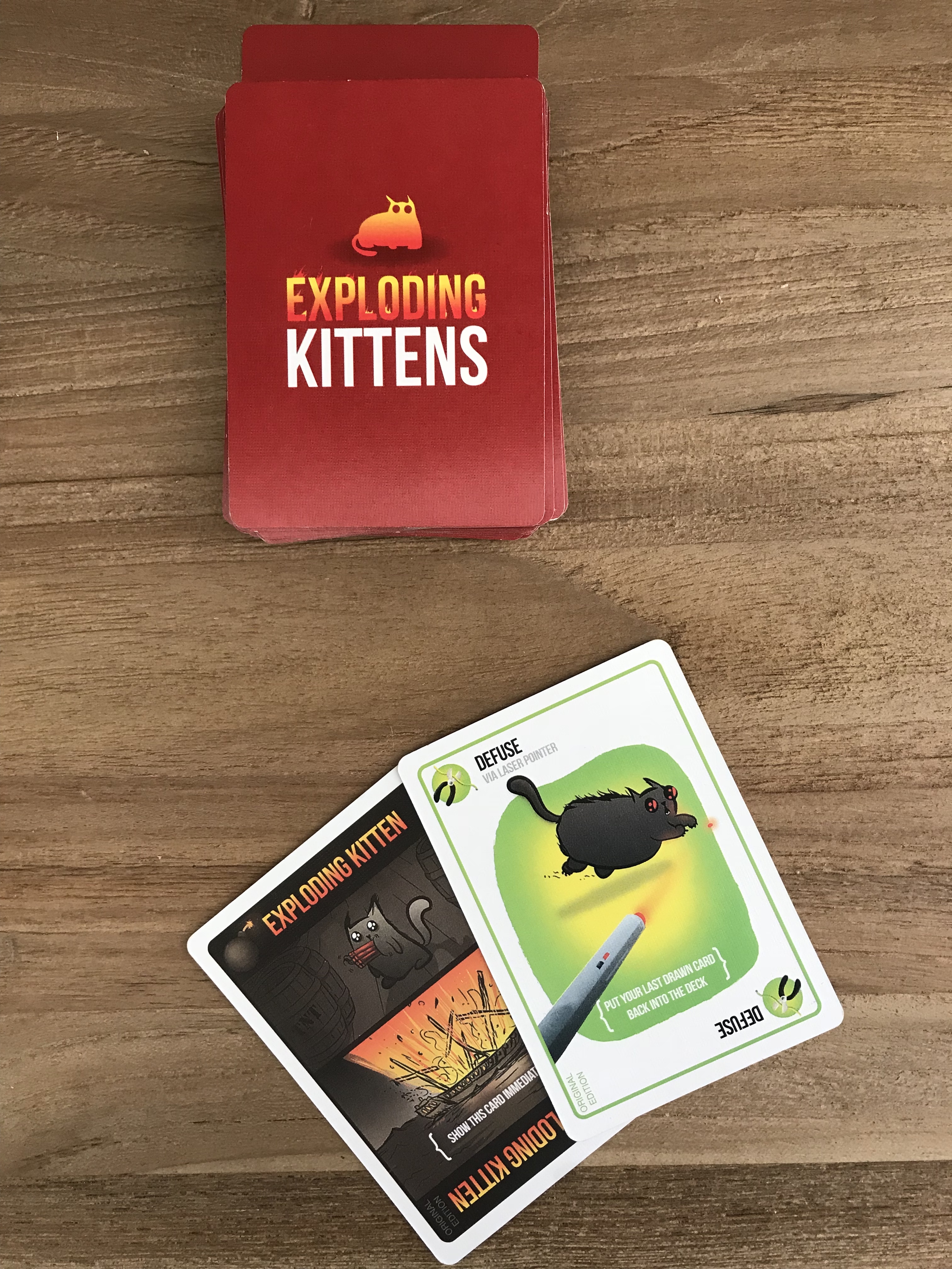 EXPLODING KITTENS - ESPANSIONE - IMPLODING KITTEN (GIOCO DI CARTE), Manga -  Fumetti - Giochi da tavolo - LEGO