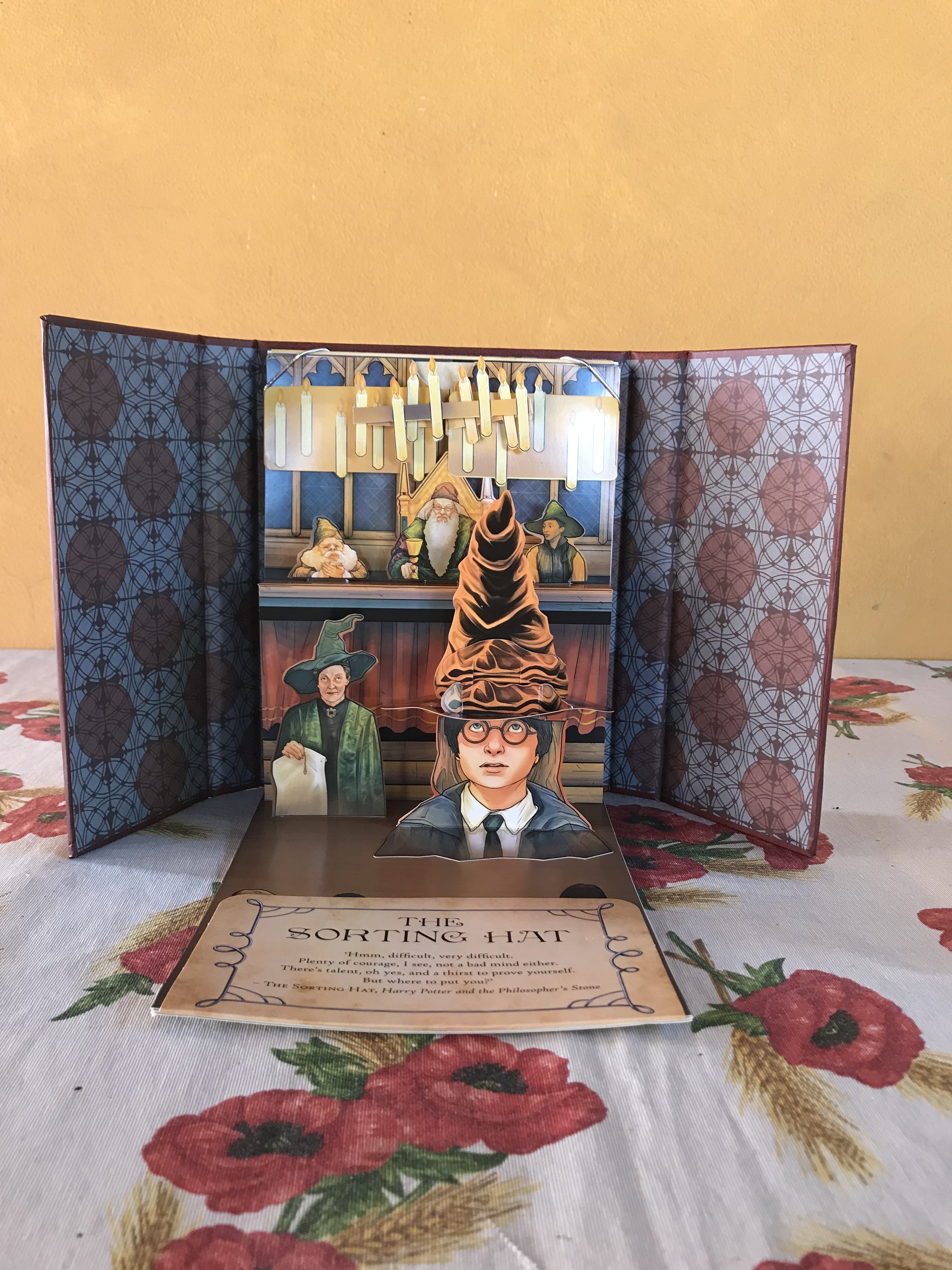 Harry Potter. Hogwarts. Il libro pop-up di J.K.Rowling Wizarding