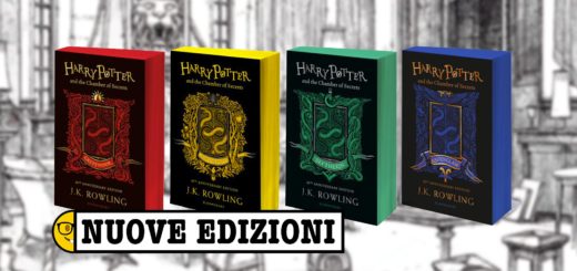 NUOVA EDIZIONE ILLUSTRATA di Harry Potter e la camera dei segreti - Prime  immagini in anteprima