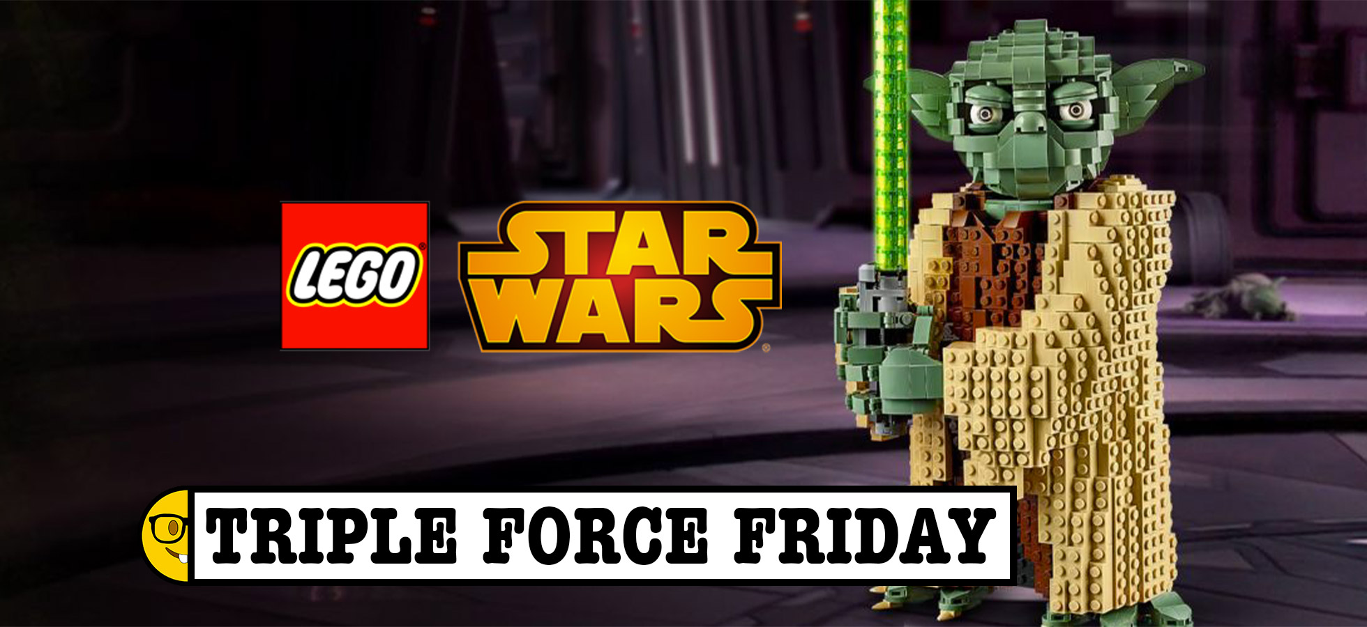 Lego triple force sales friday 2019