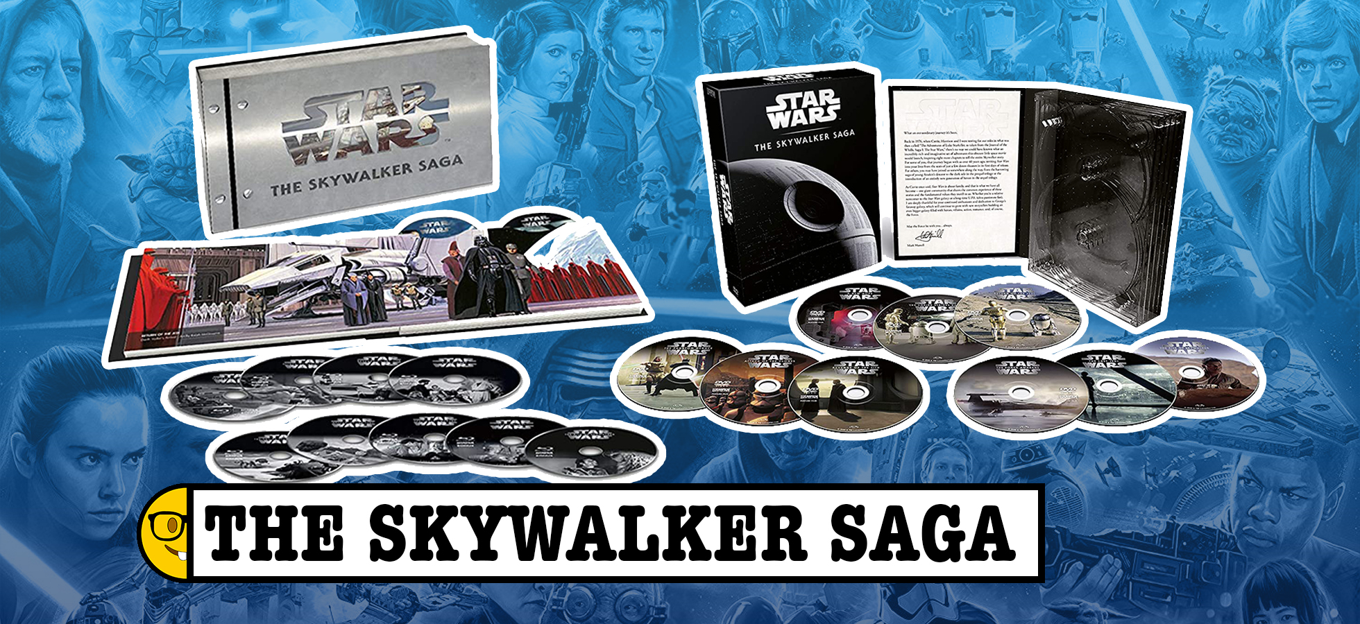 Star Wars: The Skywalker Saga Complete Collection in preordine