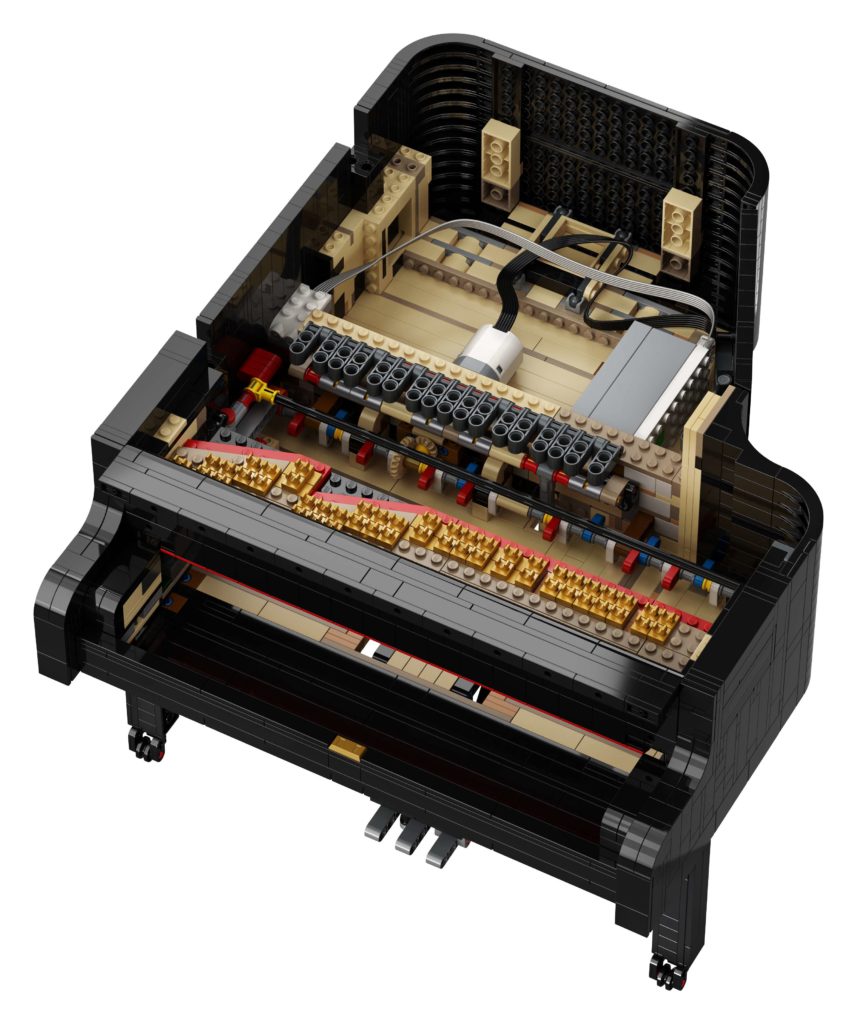 Annunciato Set LEGO Ideas Grand Piano: prezzo, immagini e data d'uscita