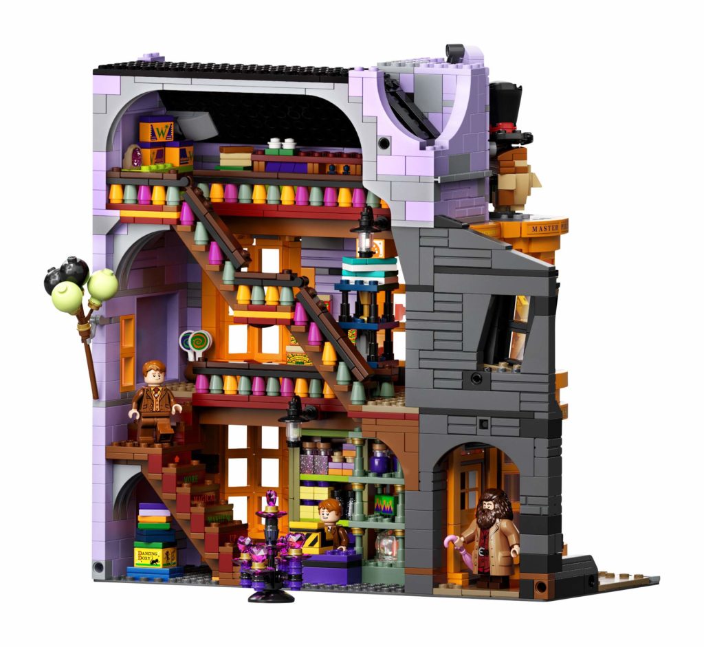 LEGO Harry Potter Diagon Alley: immagini, prezzo e data d'uscita