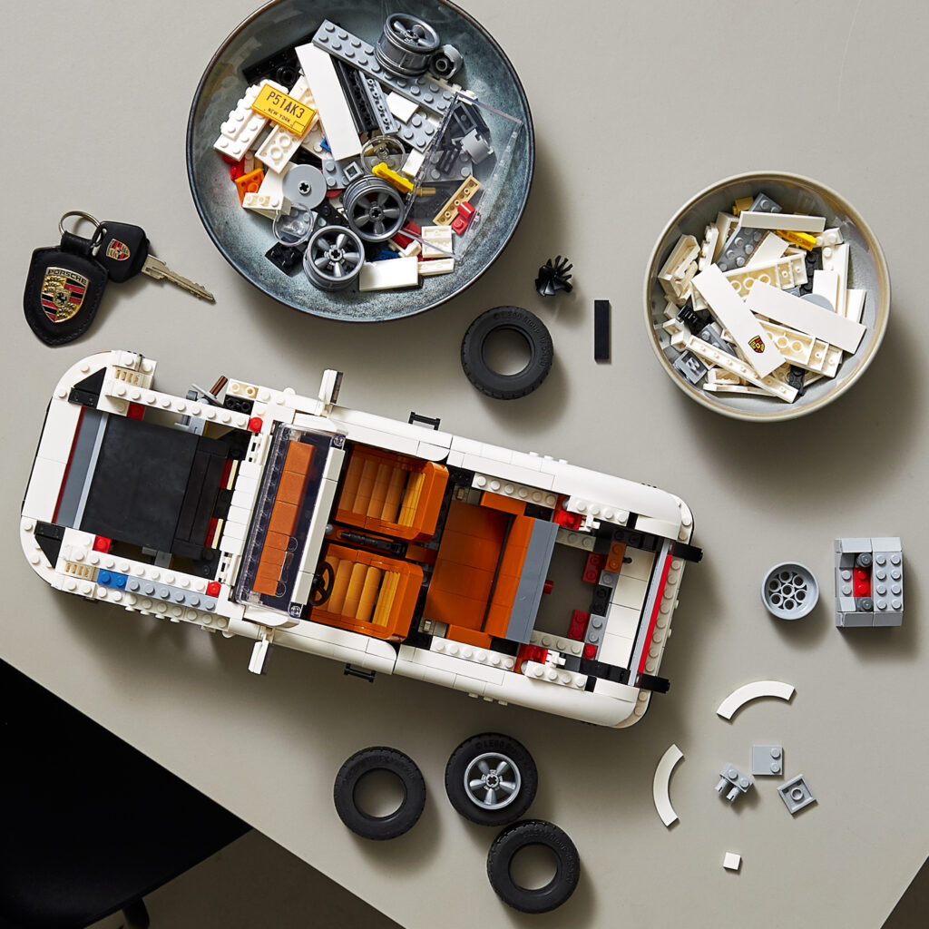 LEGO Creator Porsche 911: prezzo, data d'uscita e prime immagini ufficiali