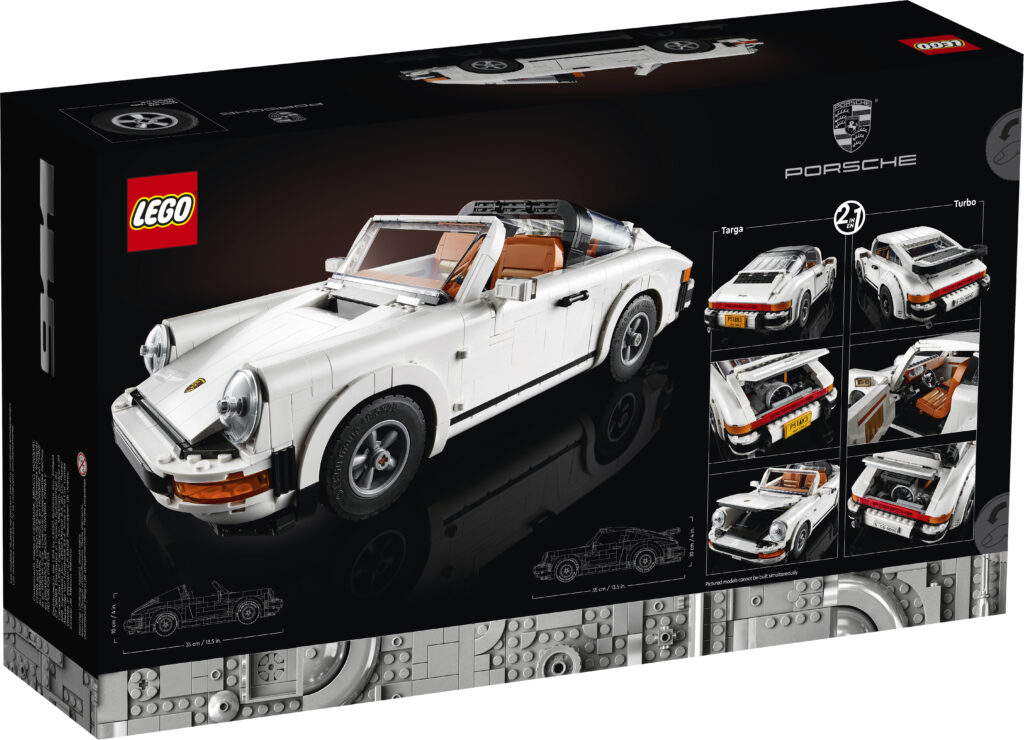 LEGO Creator Porsche 911: prezzo, data d'uscita e prime immagini ufficiali