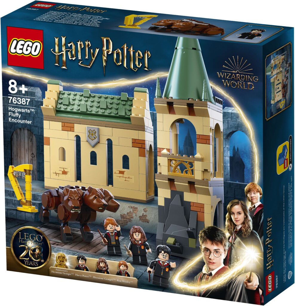 LEGO Harry Potter 2021: presentati i set del 20° Anniversario