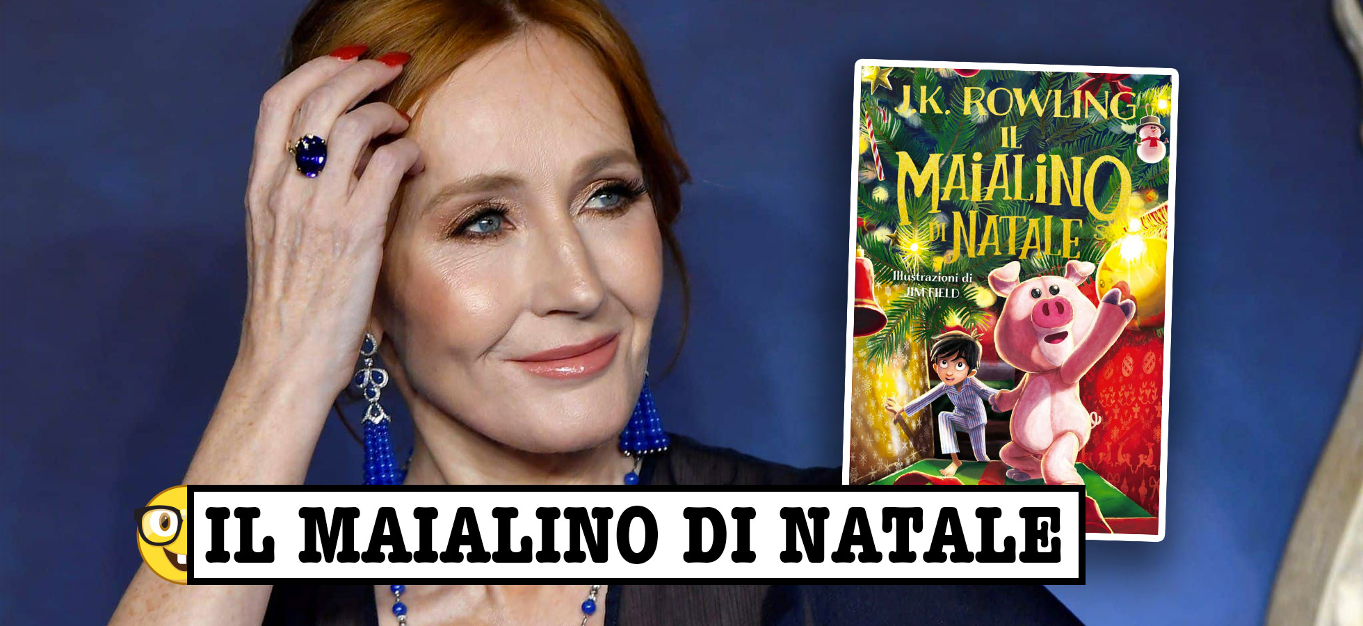 Il maialino di Natale - J. K. Rowling - Libro - Mondadori Store