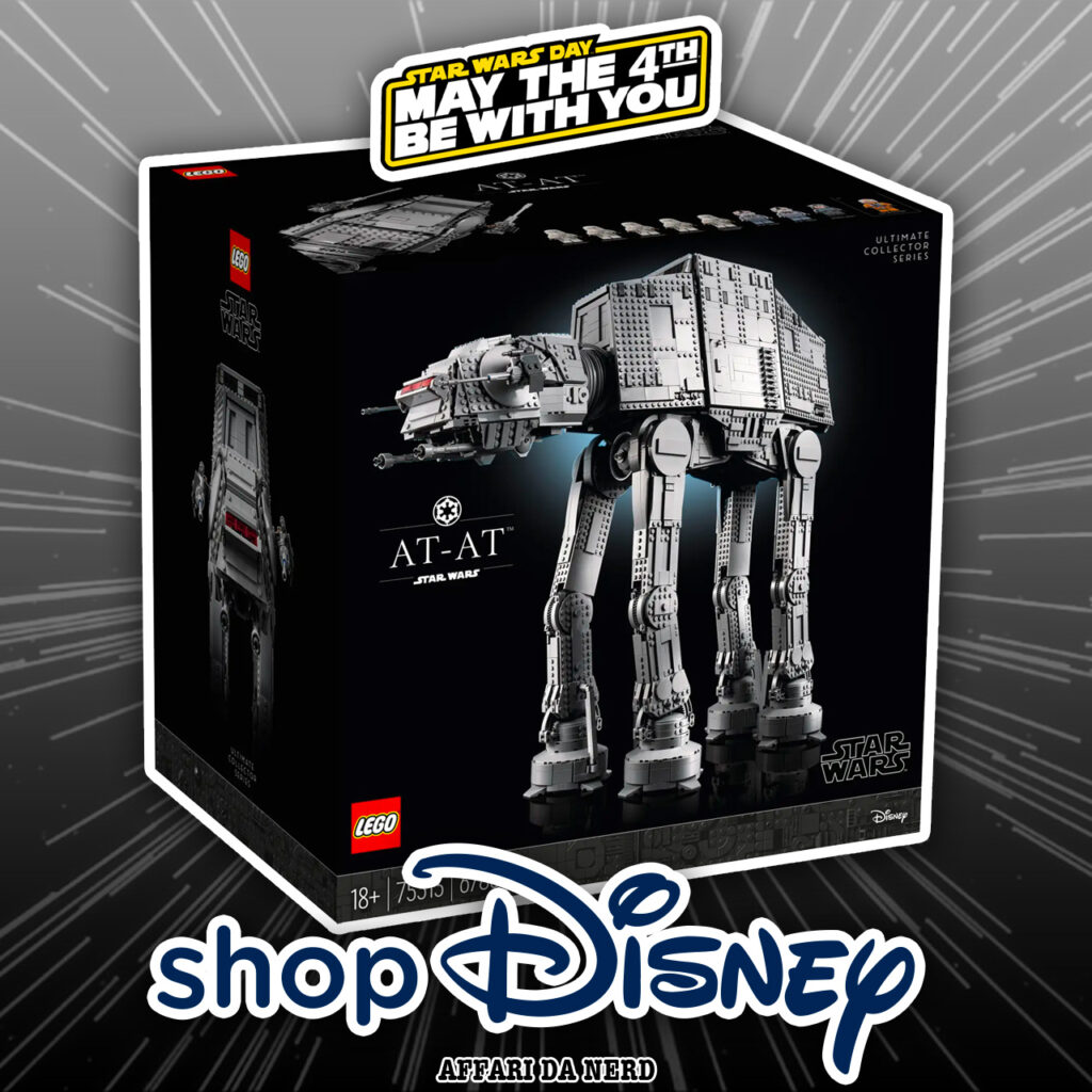 Offerte dello Star Wars Day 2023 su Shop Disney: sconti su tanti set LEGO!