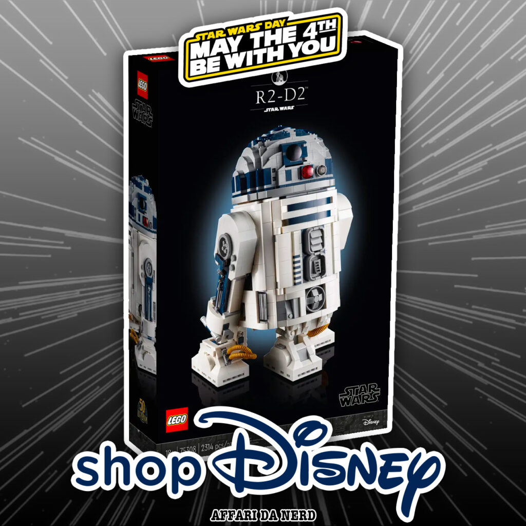 Offerte dello Star Wars Day 2023 su Shop Disney: sconti su tanti set LEGO!