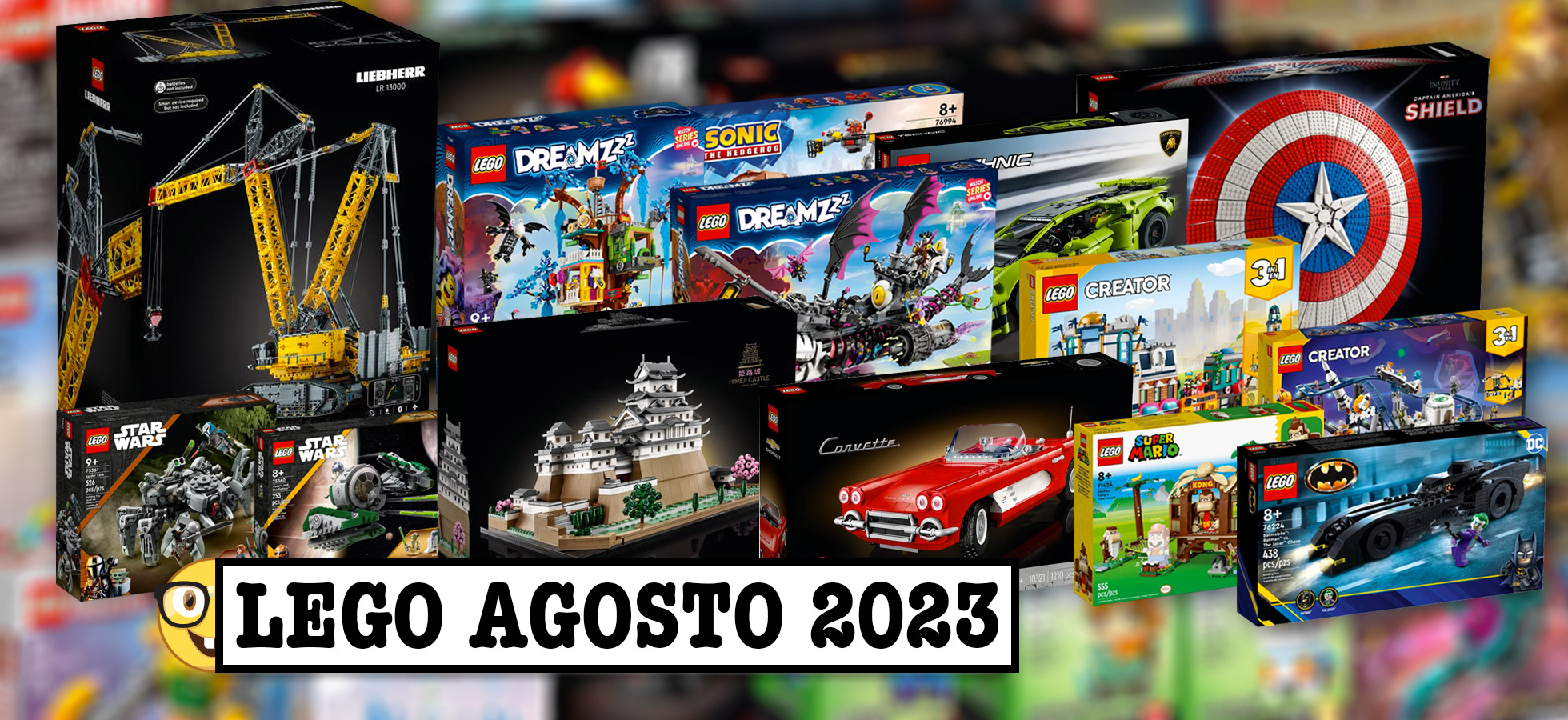 Nuovi set Lego: i migliori di settembre 2022