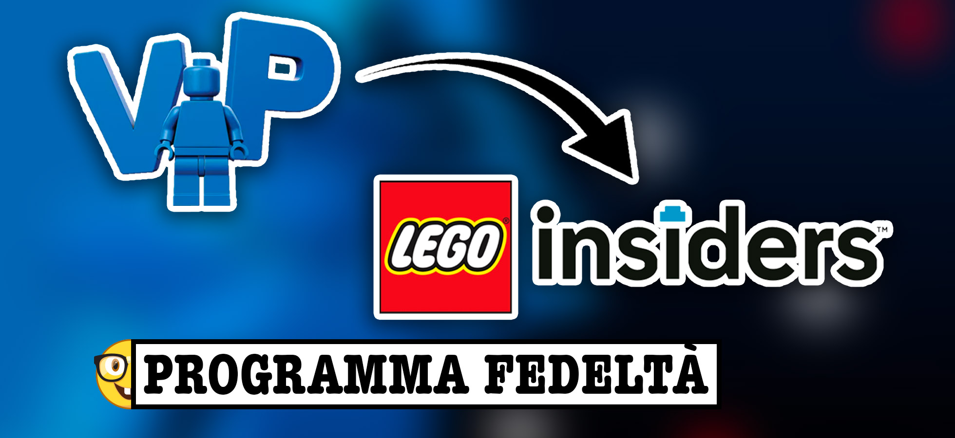 Il programma fedeltà LEGO VIP cambia e diventa LEGO Insiders