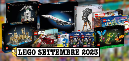 Tutti i set LEGO scontati per le Offerte di Settembre !