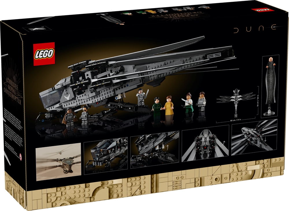 LEGO Dune Atreides Ornitottero: preordine, data d'uscita e prezzo
