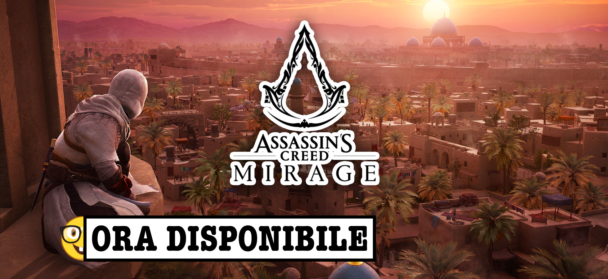 Assassin's Creed Mirage disponibile da oggi - Affari da Nerd