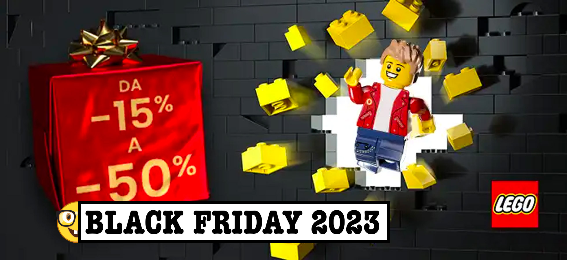 LEGO Black Friday su IBS: fino al 50% di sconto su tantissimi set!