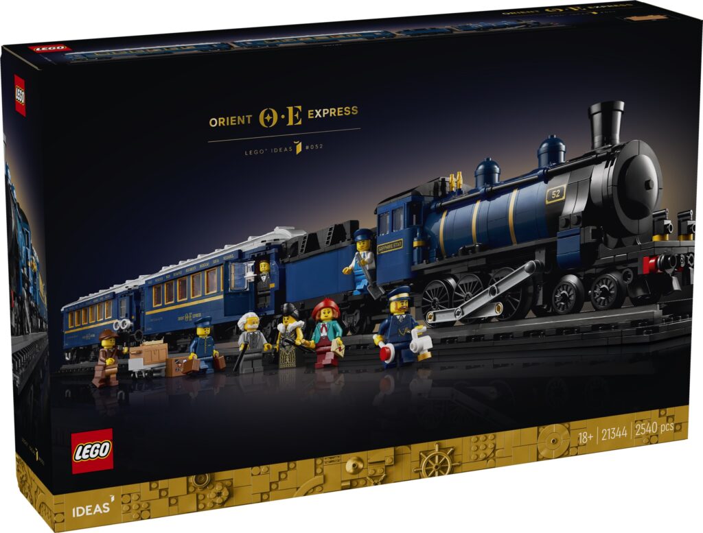 Tutti in carrozza per il LEGO Orient Express in arrivo a dicembre! 