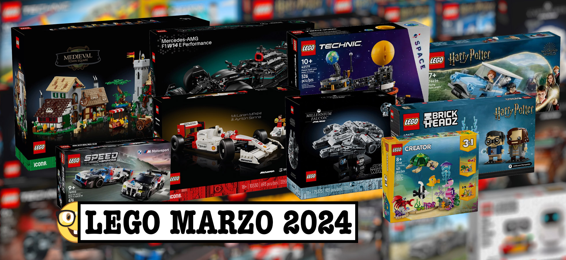 I nuovi set LEGO Star Wars 2024 sono già prenotabili: ci sono i
